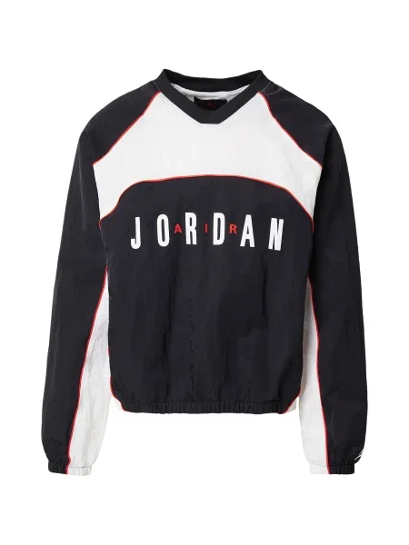 Jordan Tricou roșu / negru alb