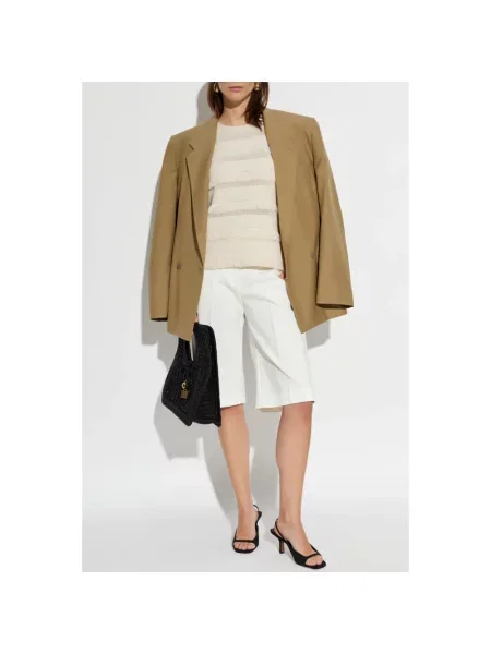 Sweter Max Mara beżowy