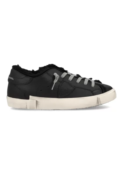 Buty do tenisa Philippe Model wełniane do tenisa czarne