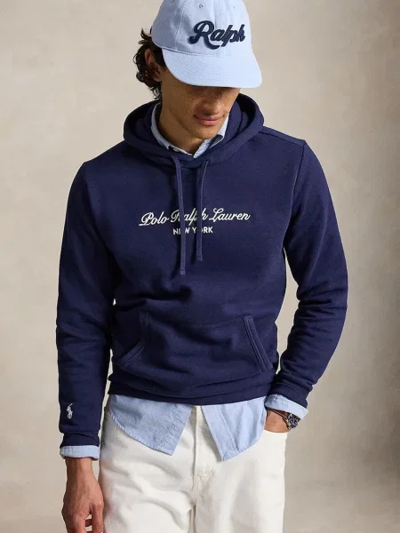 Polo Ralph Lauren hanorac cu glugă pentru bărbați cu