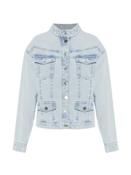 Geacă de blugi Gestuz albastru