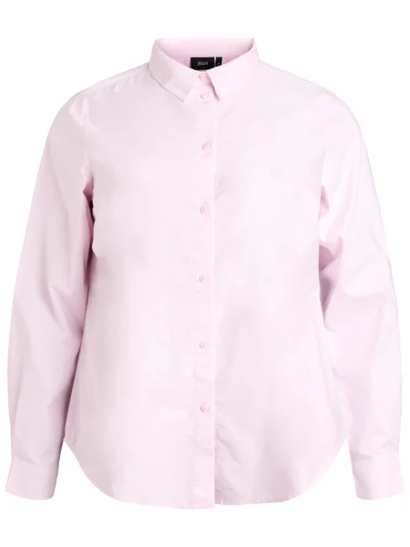 Zizzi Bluză Vlulu pastel roz