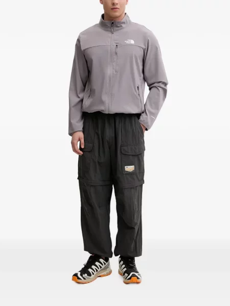 Ușor geacă The North Face cu imagine gri