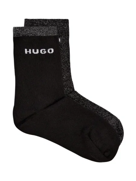 HUGO șosete negru