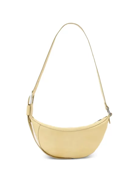 Geanta crossbody Allsaints din piele galben
