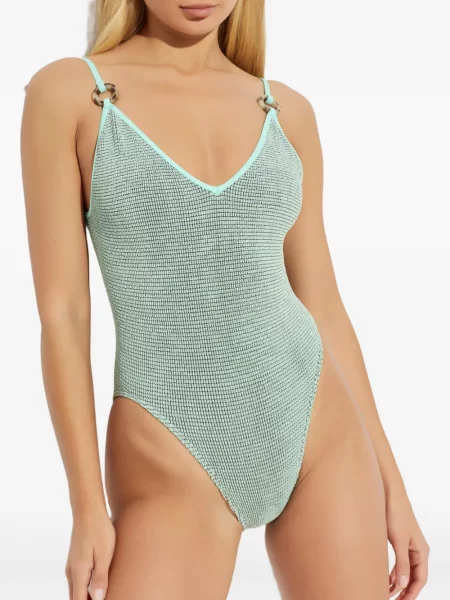 Пръстен Bond Eye зелено