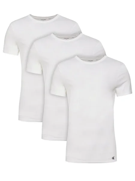 Къс тениска Calvin Klein Underwear бяло