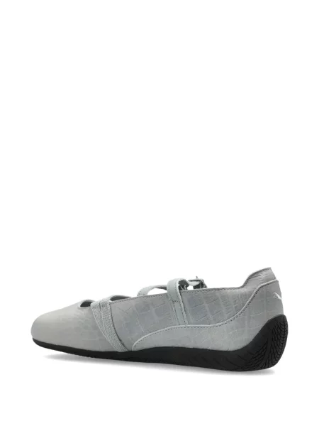 Balerini Puma cu bretele gri