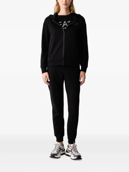 Trening Ea7 Emporio Armani cu imagine negru