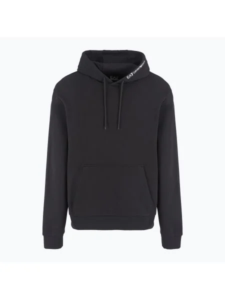Emporio Armani Train Core Neck Logo потник черен