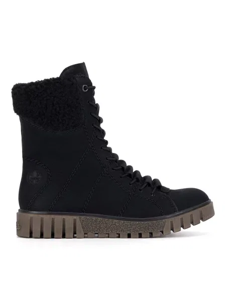 Rieker Ghete negru