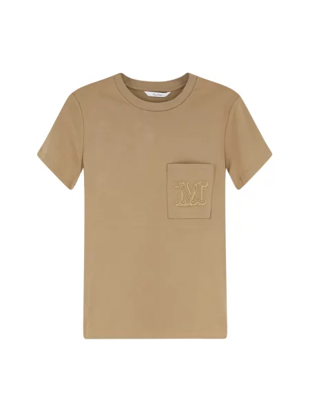 Koszulka Max Mara beżowa