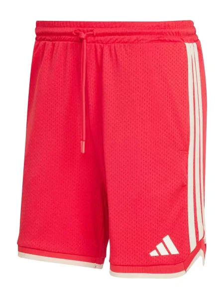 ADIDAS SPORTSWEAR Pantaloni sport Stadium / alb roșu