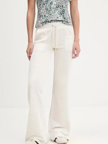 Juicy Couture Pantaloni trening Layla bej