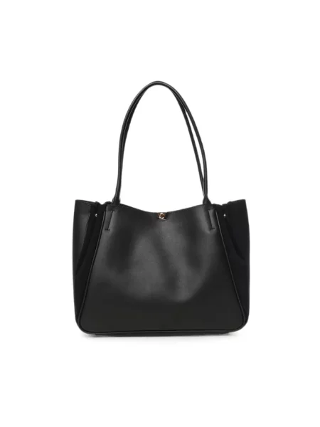 Coccinelle torebka shopper skórzana czarna