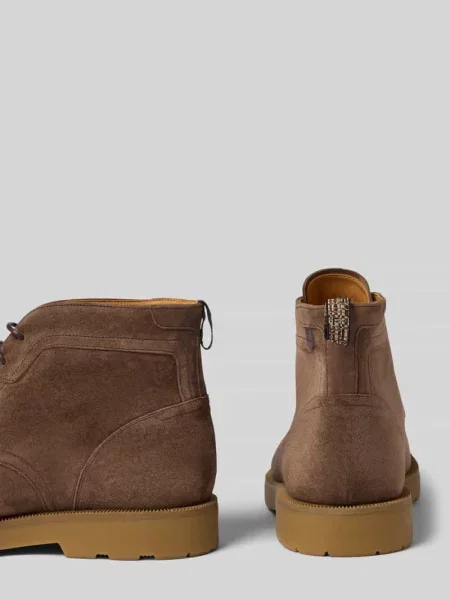 Buty sznurowane z naturalnej skóry model De Bijler' Floris Van Bommel