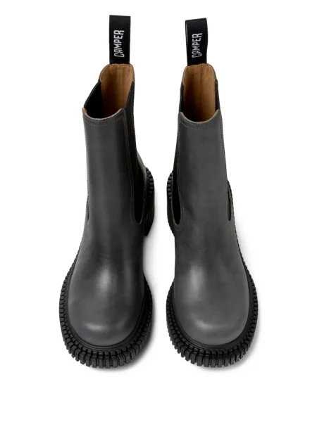 Botine chelsea Camper din piele gri