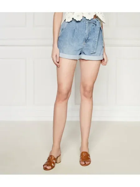 Pepe Jeans London De blugi pantaloni scurți VINTAGE | Relaxed fit albastru