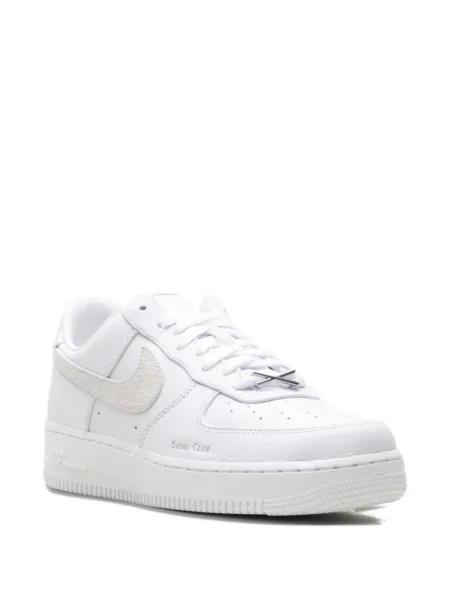 Sneakerși Nike Mercurial alergare cu talie înaltă cu decolteu în V negru