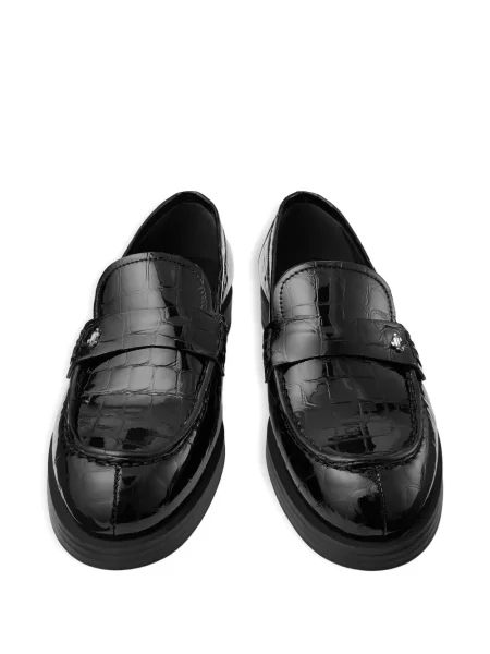Pantofi loafer Jimmy Choo negru