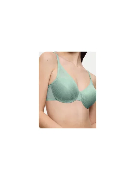 Triumph Liemenėlė su lankeliais Signature Sheer WHP EX žalia
