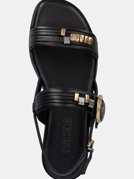 Кожаные босоножки Pinko