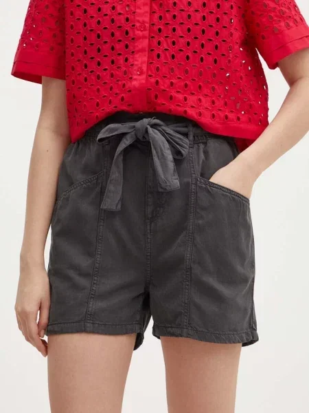 Pepe Jeans Kratke hlače VALLE siva