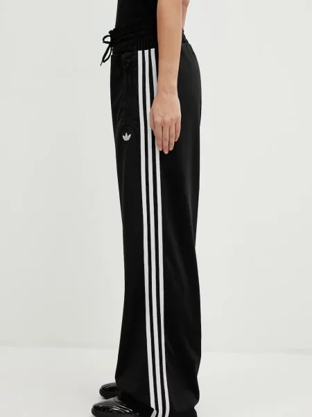 ADIDAS ORIGINALS Hlače Firebird / bijela crna
