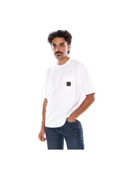 Levi's T-shirt SS WORKWEAR PKT biała