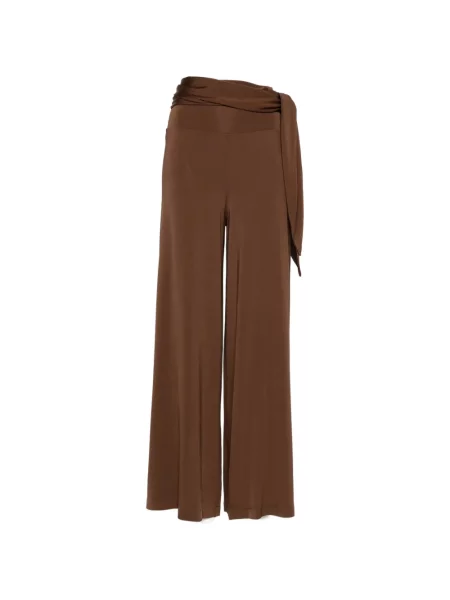 Talie pantaloni Marella cu legături maro