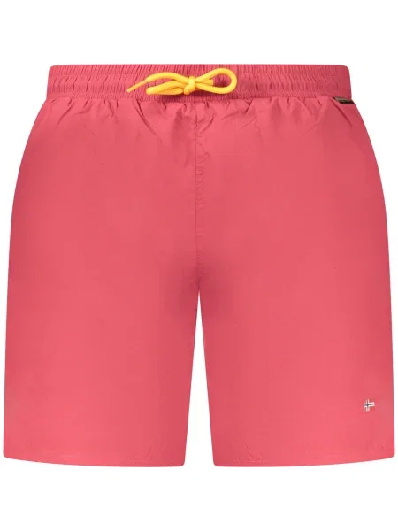 Plavalne hlačke Napapijri rdeča