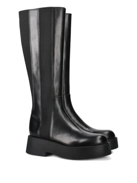 Botine Premiata din piele negru