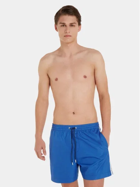 Calvin Klein Swimwear Pantaloni scurți pentru înot albastru