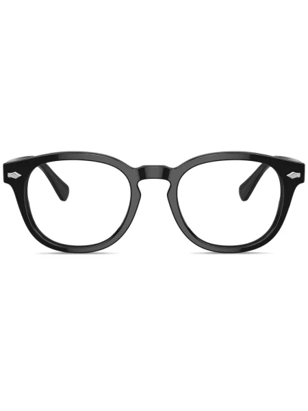 Ochelari de soare pătrați Polo Ralph Lauren negru