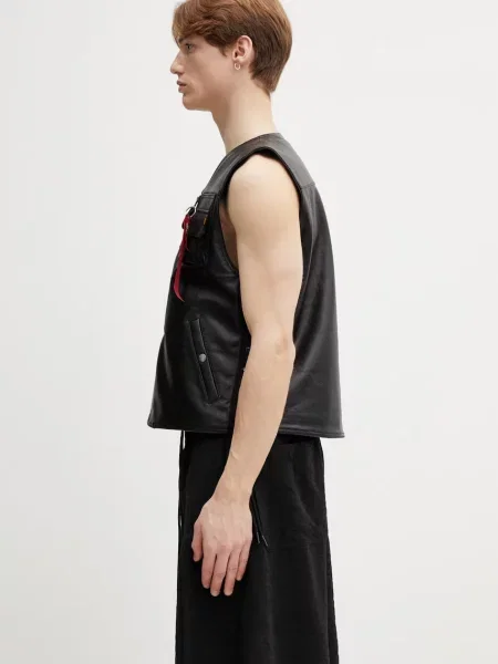 Alpha Industries vestă din piele X-Force