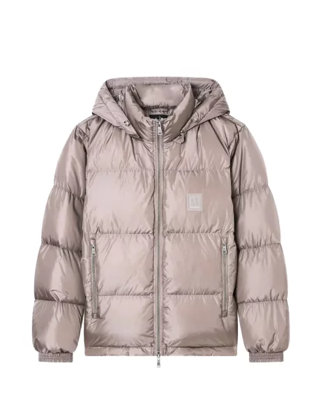 Geacă Armani Exchange cu glugă