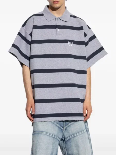 Polo Balenciaga gri