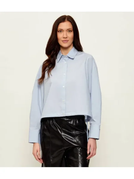 Pinko Cămașă CAMMIE | Oversize fit albastru