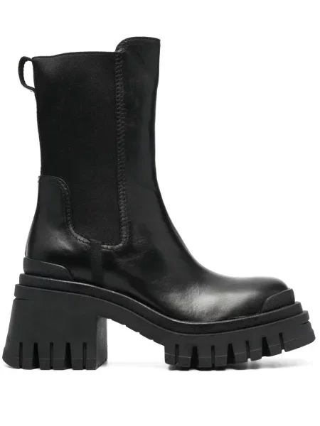Botine Premiata din piele negru