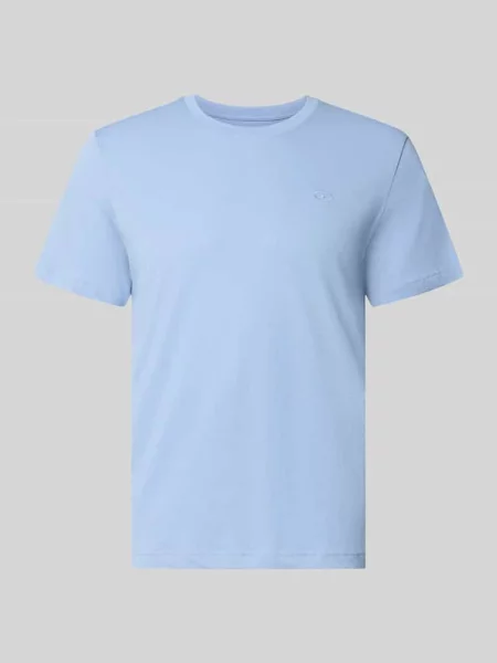 T-shirt o kroju regular fit z czystej bawełny Tom Tailor