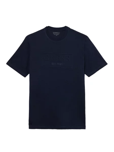 GUESS Tricou noapte albastru