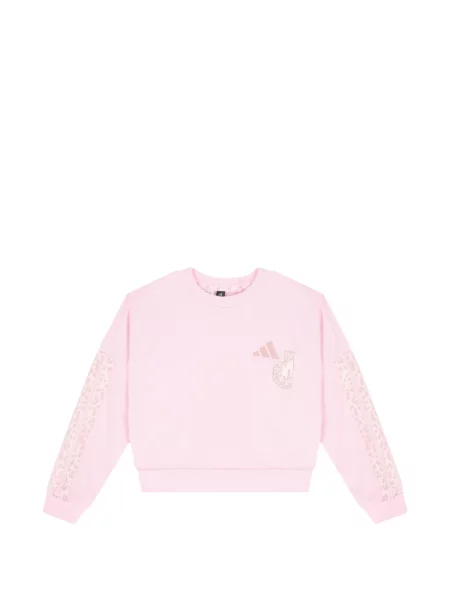 Dětské legíny Adidas růžové