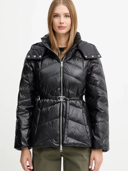 Liu Jo geacă de puf negru