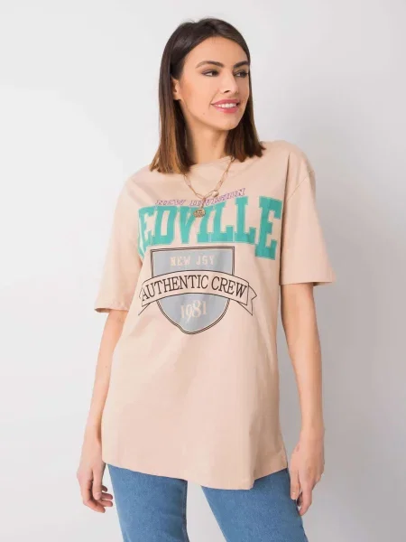 Tricou Rue Paris bej
