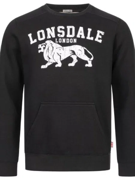 Jopa brez kapuce Lonsdale črna