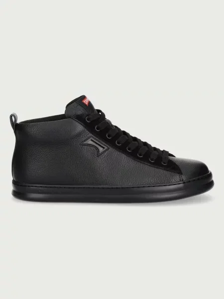 Camper Runner Four sneakers pentru bărbați din piele negru