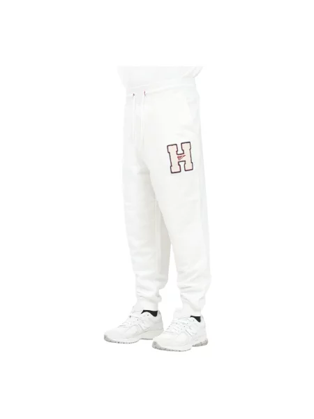 Spodnie dresowe Tommy Jeans białe