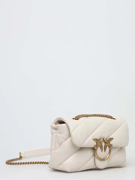 Crossbody kabelka Pinko biela