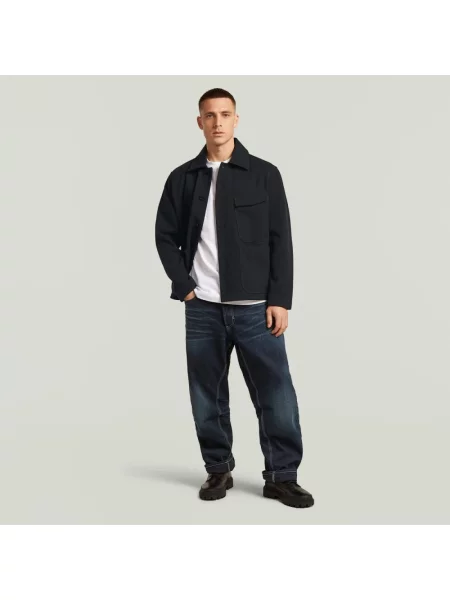 Kurtka G-star flanelowa czarna