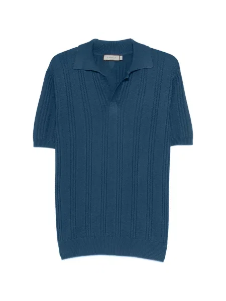Tricou Canali albastru